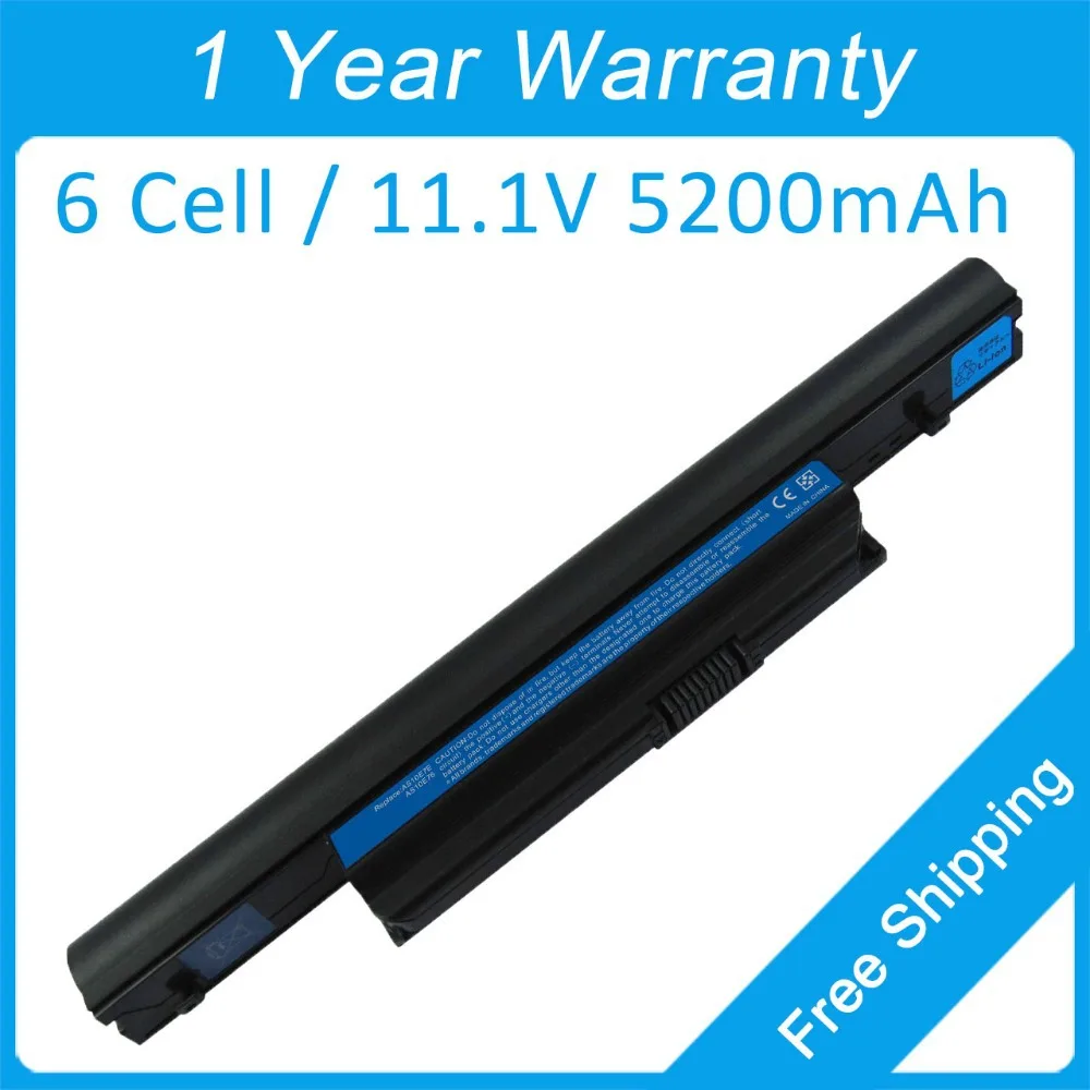 Новый аккумулятор 5200 мАч для ноутбука acer Aspire 3820G 4745G 4820T AS5745DG AS5820TG AS10B71 BT.00606.009