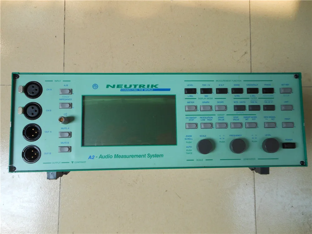 neutrik a2 manual Neutrik a2 audio test & service system-in signal generators from.