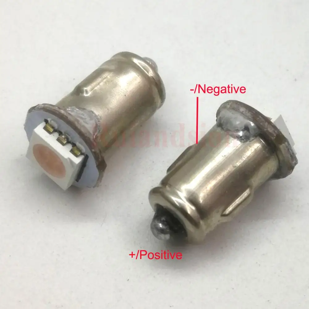 4 / 5050 1SMD ڹ LED    SPAHN base BA7s   6V ο  ׸  ũ