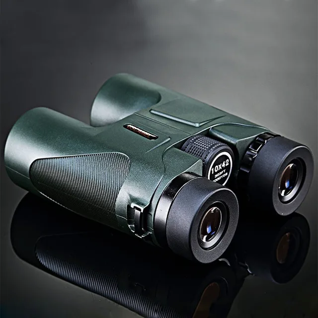 $US $44.31  Army Green High Quality HD 10x42 USCAMEL Military Binoculars Professional Hunting Telescope Zoom Vi