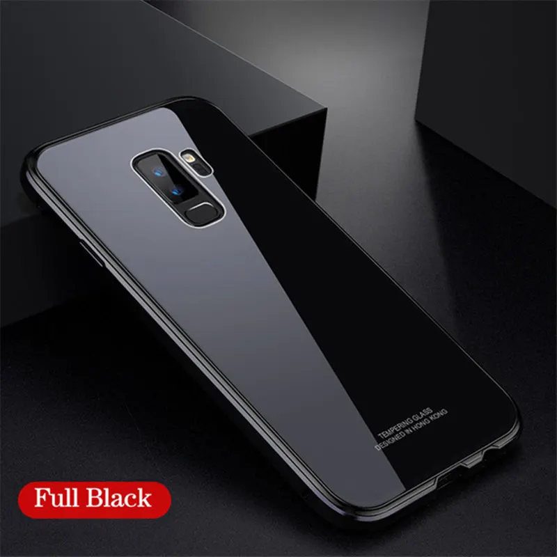 Metal-Bumper-Case-For-samsung-galaxy-s9-plus-Luxury-Plating-Frame-Hard-Clear-Tempered-Glass-Mirror.jpg_640x640 (3)