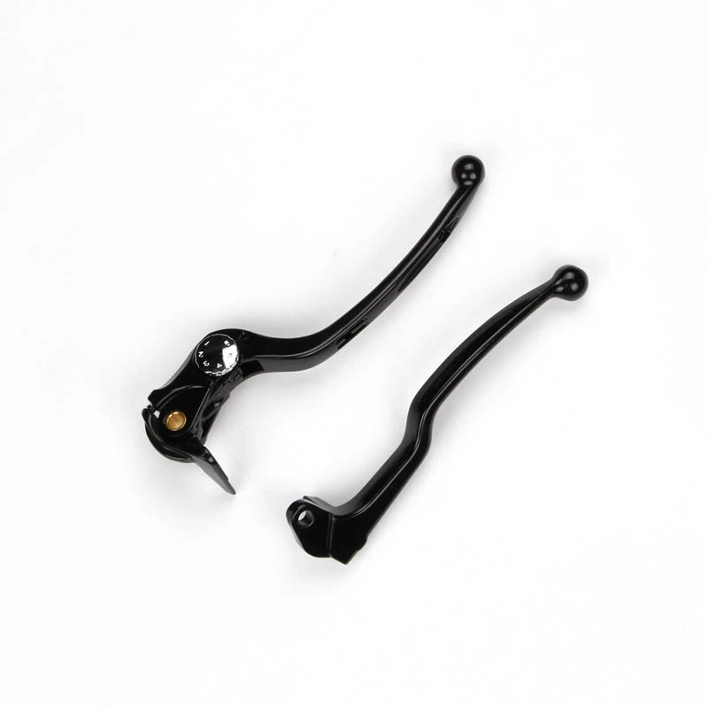 Black Motorcycle Aluminum Brake and Clutch Lever Set For Suzuki GSXR