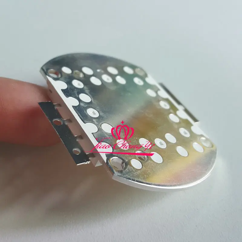 30w 400nm 840nm полный спектр белый светильник для аквариума светодиодный и водный