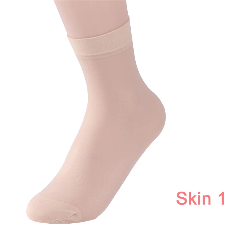 20 пар/лот оптовая продажа женские летние сексуальные ультратонкие эластичные шелковые носки женские бархатные короткие шелковые носки