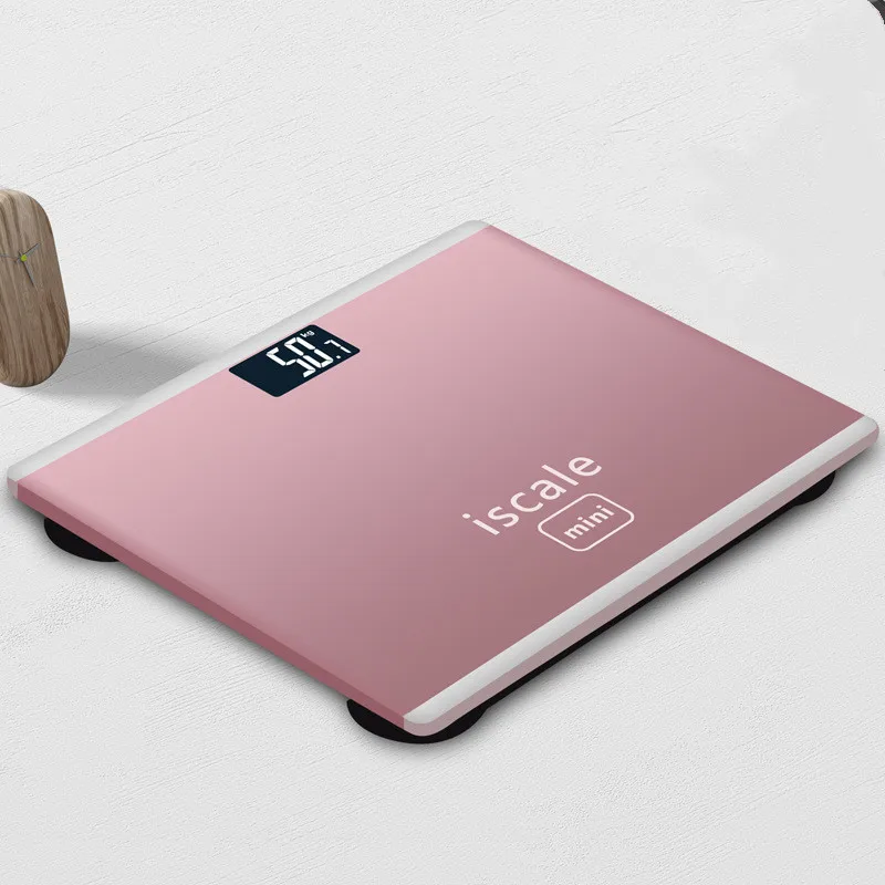 Digital Household Weight Scale Weegschaal Portable Bascula digital Peso Corporal Bathroom 4 colors (without battery) | Дом и сад