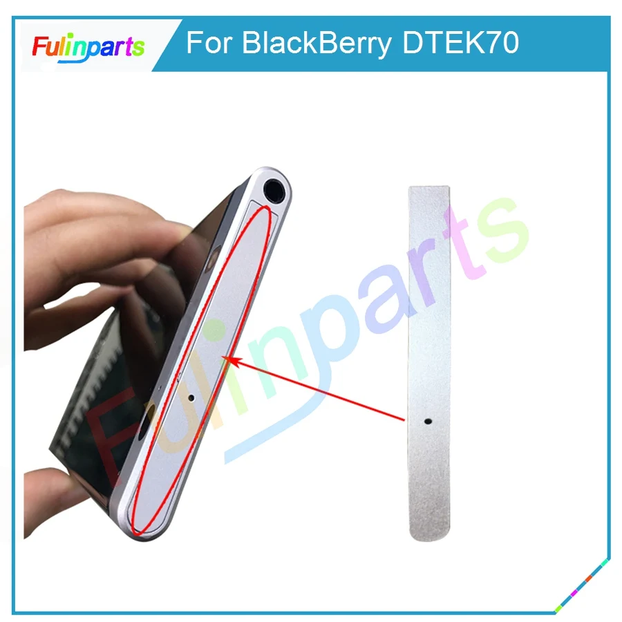 Для BlackBerry KEYone DTEK70 Up Cover Top чехол для корпуса запасные части (То же самое на фото)