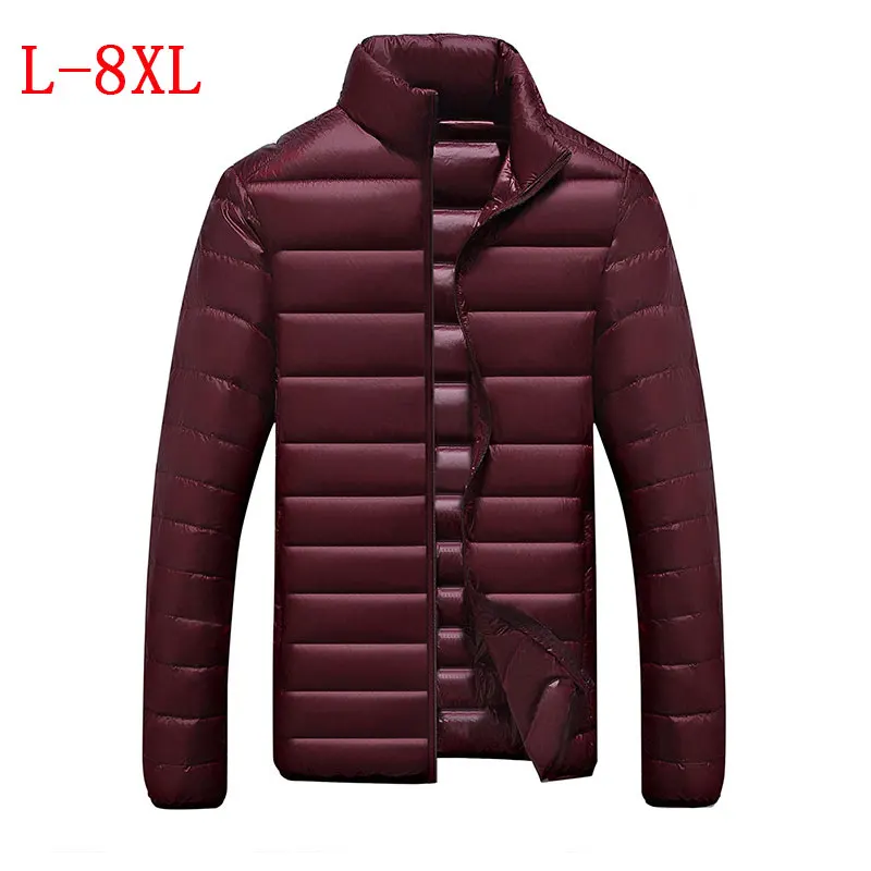 

Free shipping large size men's clothing high-end fashion 5XL6XL7XL8XL new winter coat collar jacket thick jacket men teenagers