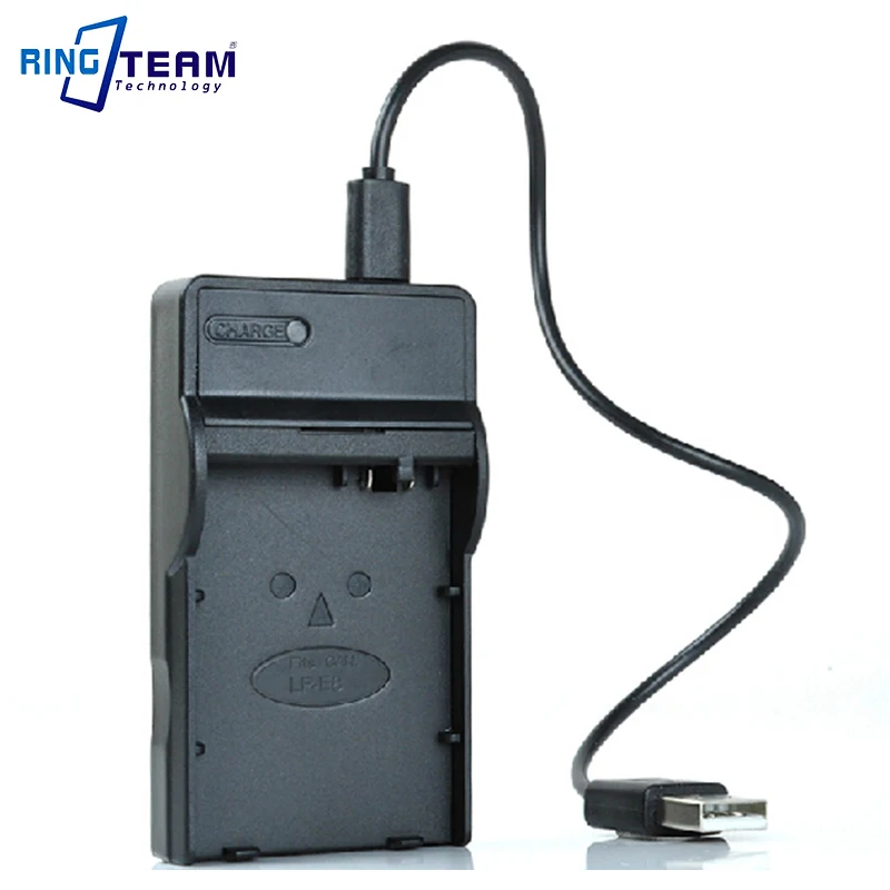 Canon Rebel T3i LP-E8 Battery Charger For Canon EOS Rebel T2i T3i - Main Image