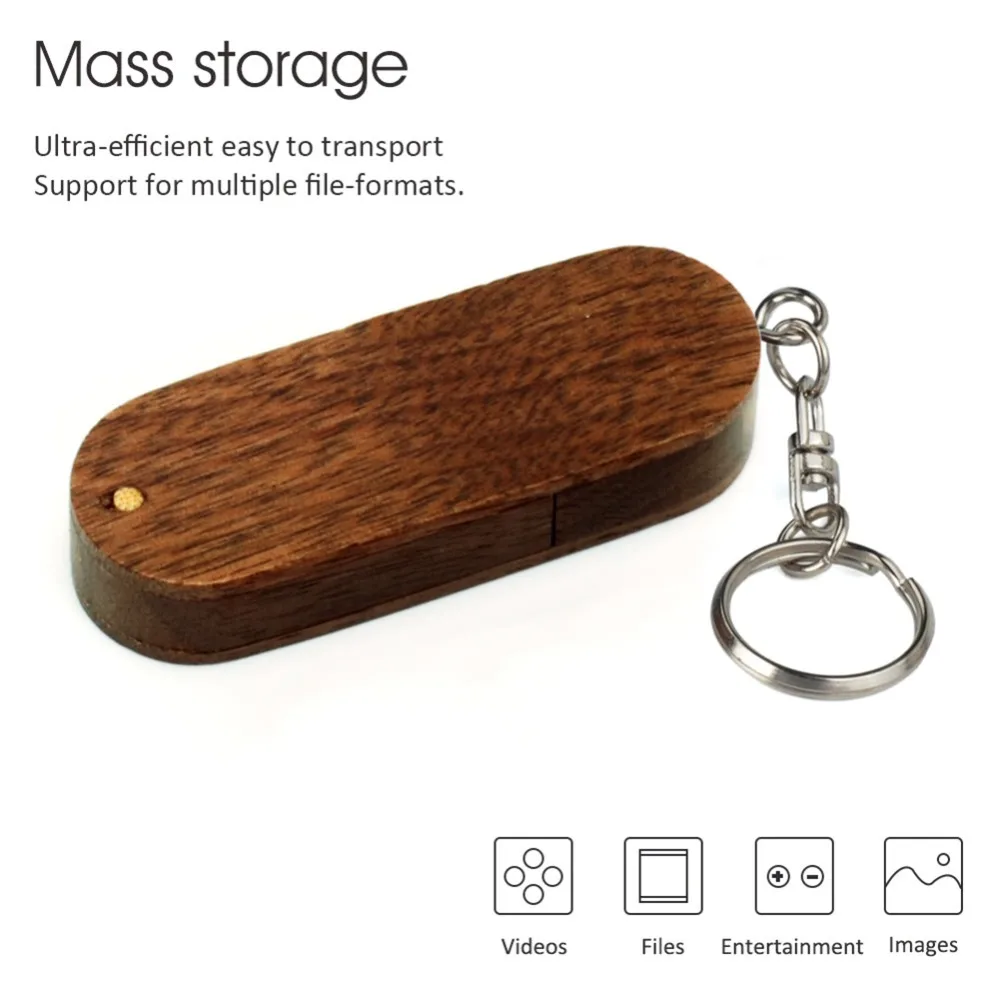 Деревянный usb накопитель флэш брелок свадебные фотографии на память флешка 4 ГБ 8