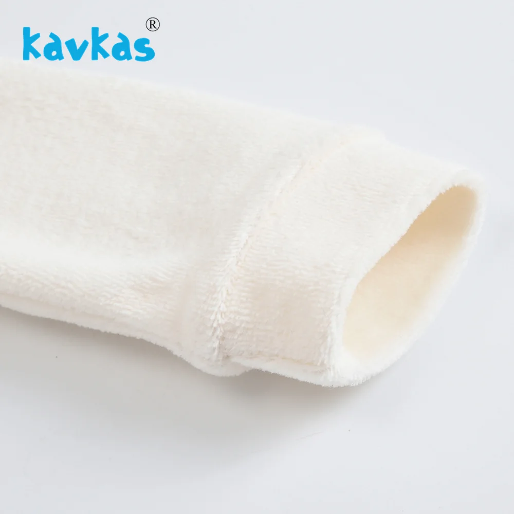 Kavkas bebé niña ropa de invierno cálido manga larga mamelucos de oso y Impresión de dormir pijamas de Bebes Niña Kavkas bebé niña ropa de invierno cálido manga larga mamelucos de oso y Impresión de dormir pijamas de Bebes Niña