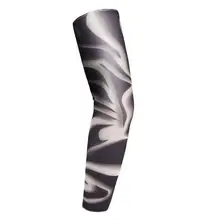 Unisex Fashion Tattoo Printed Summer Breathable variety of styles are available. Sunscreen Outdoor Arm Sleeve