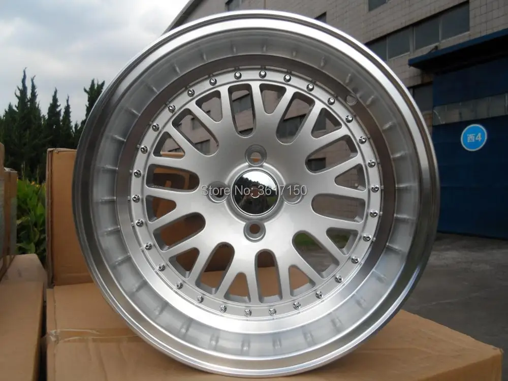 15x8J колесные диски PCD 4x100 центр Broe 73,1 ET0 с колпачками ступицы