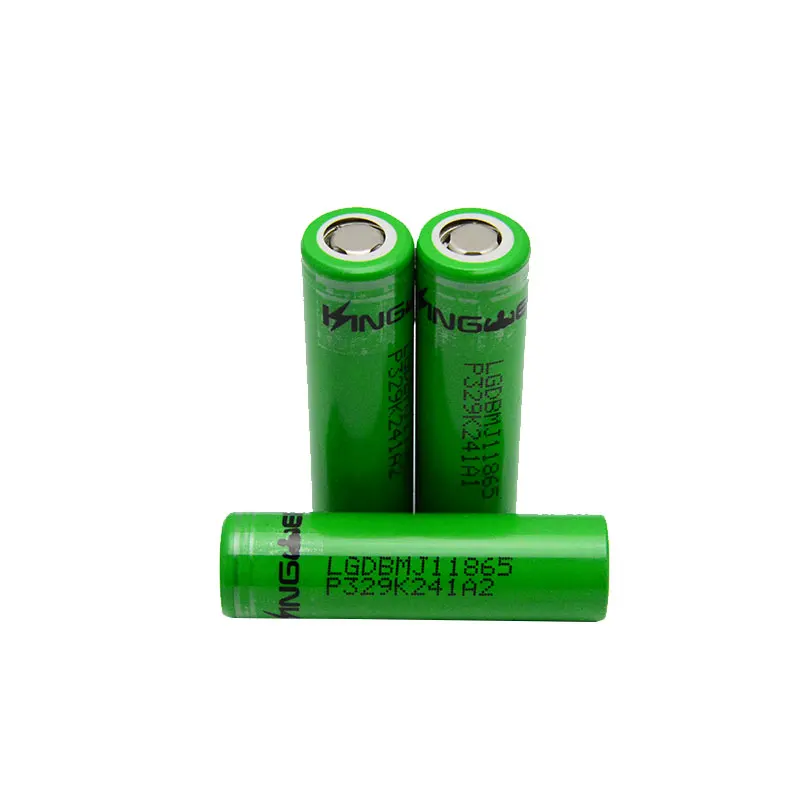 KingWei 18650 батарея для LG MJ1 3500mAh 3 7 v литий ионная аккумуляторная