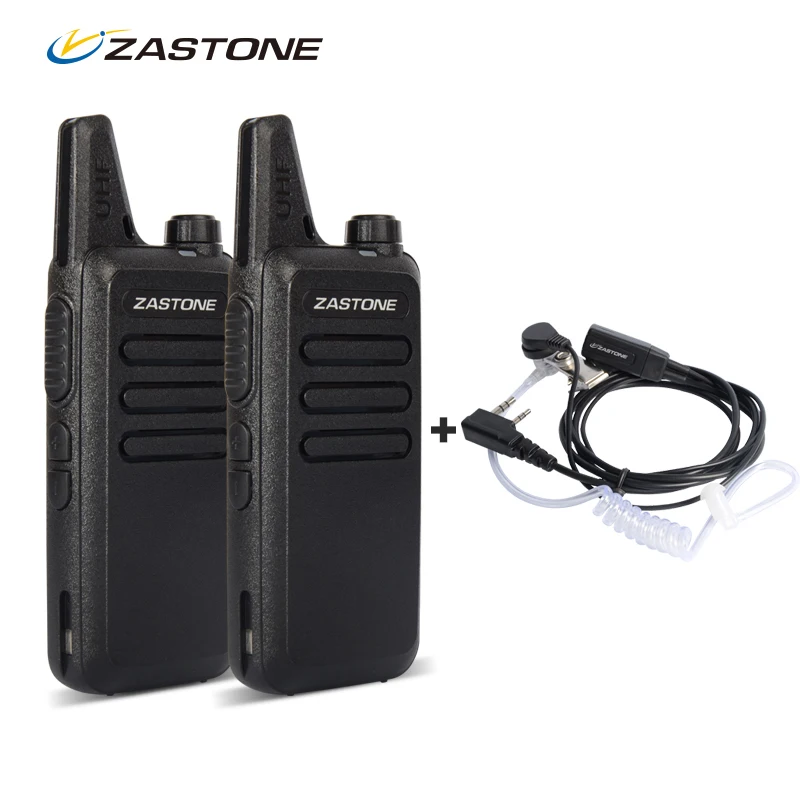 Zastone ZT X6 Mini font b Walkie b font font b Talkie b font Pair Headset