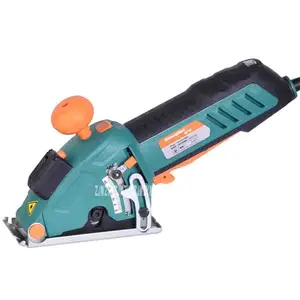 JD3521C Multi-function Mini Circular Saw Household Power Tools Carpentry Cutting Machine Metal Tile Saw 500W 220V/50HZ 0-26mm