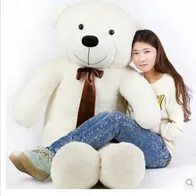 Чучело 140 см белый плюшевый медведь плюшевая игрушка мягкая кукла подушка подарок w1690