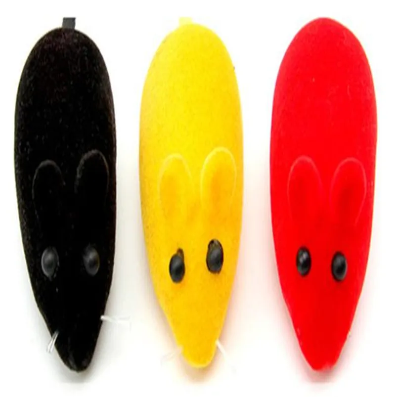 3pcs Hot Sale Fun Toy Little Mouse Realistic Sound Toys Cats For Pet Cat squeak toys Mice Toy For Kitten Cat #4n30 (7)