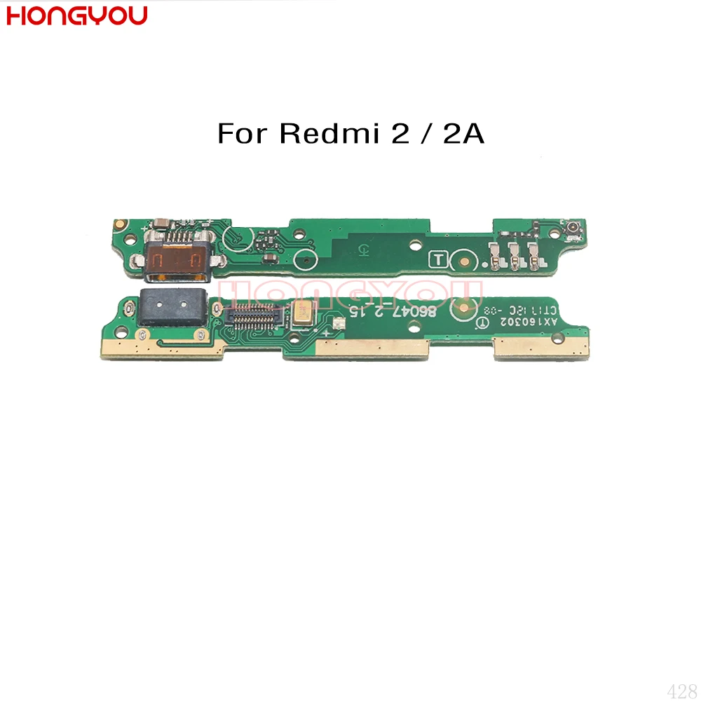 

USB Charge Dock Board Charging Socket Jack Port Plug Connector Flex Cable For Xiaomi Redmi 2 2A 2S