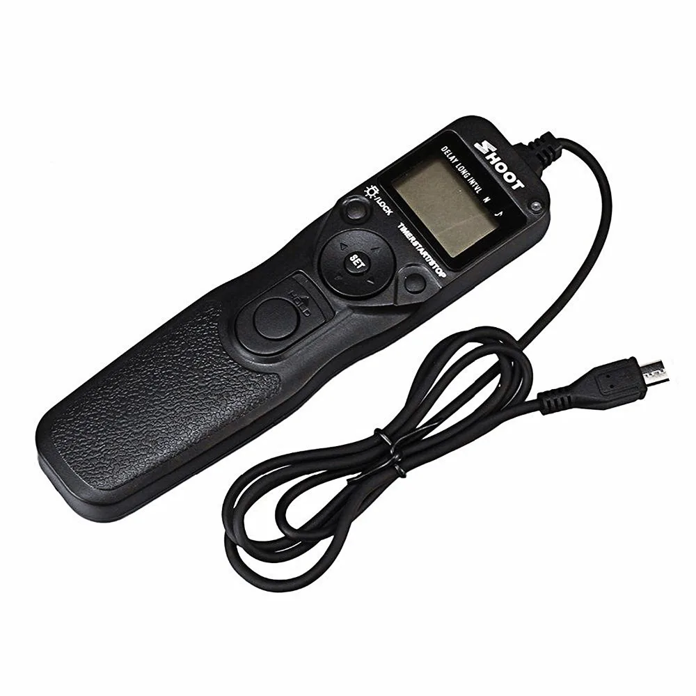 3.5mm To RR-100 Camera Shutter Release Cable Remote Control Cord Speedlight Flash Trigger Connect Spring Coiled Wire Cord For Fujifilm