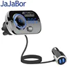Jajabor Bluetooth 5,0 Блютуз-гарнитура fm-передатчик AUX аудио Автомобильный плеер A2DP беспроводной Автомобильный MP3-плеер Поддержка воспроизведения карт TF ► Фото 1/6
