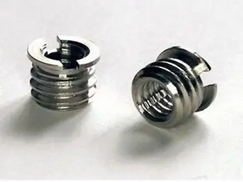 

camera 3PCS 1/4" Female to 3/8" 1/4-3/8 Male Threaded Adapter Screw