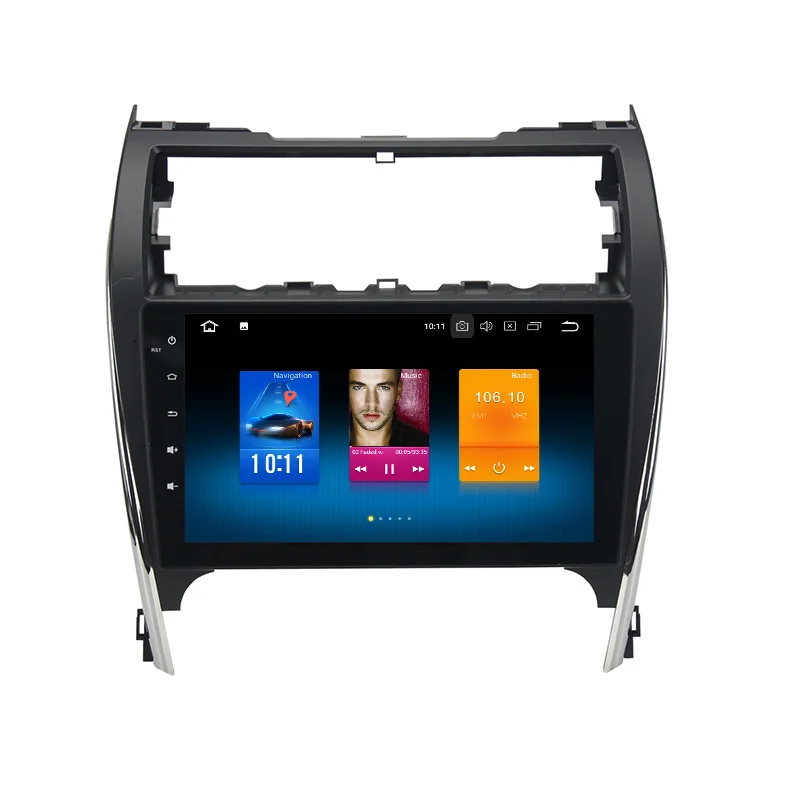 Top Android 8.0 car radio gps for toyota camry USA&Middle-East Version with Octa core PX5 4G RAM 32G ROM wifi 4g usb Auto Stereo 1
