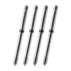 Япония OHTO Capsule4 многофункциональные ручки все-металлическая ручка Шариковая ручка + 0,5 механический карандаш 1 шт