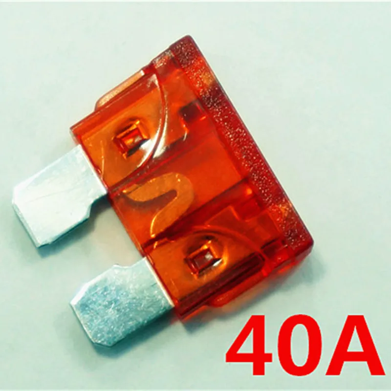 (20 pcs/lot) 40 A / 32V Car Vehicle Auto Medium Blade ATO Fuse, 40 Amp