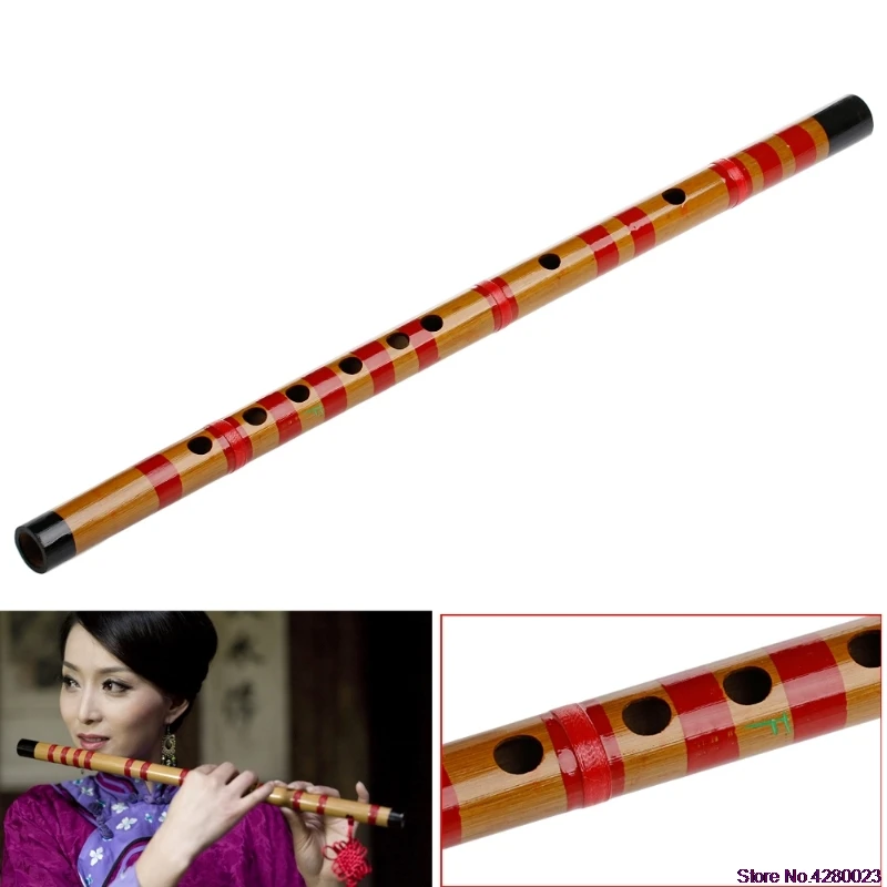 7 отверстие 42,5 см длинные бамбуковые флейты кларнет Студент музыкальный инструмент