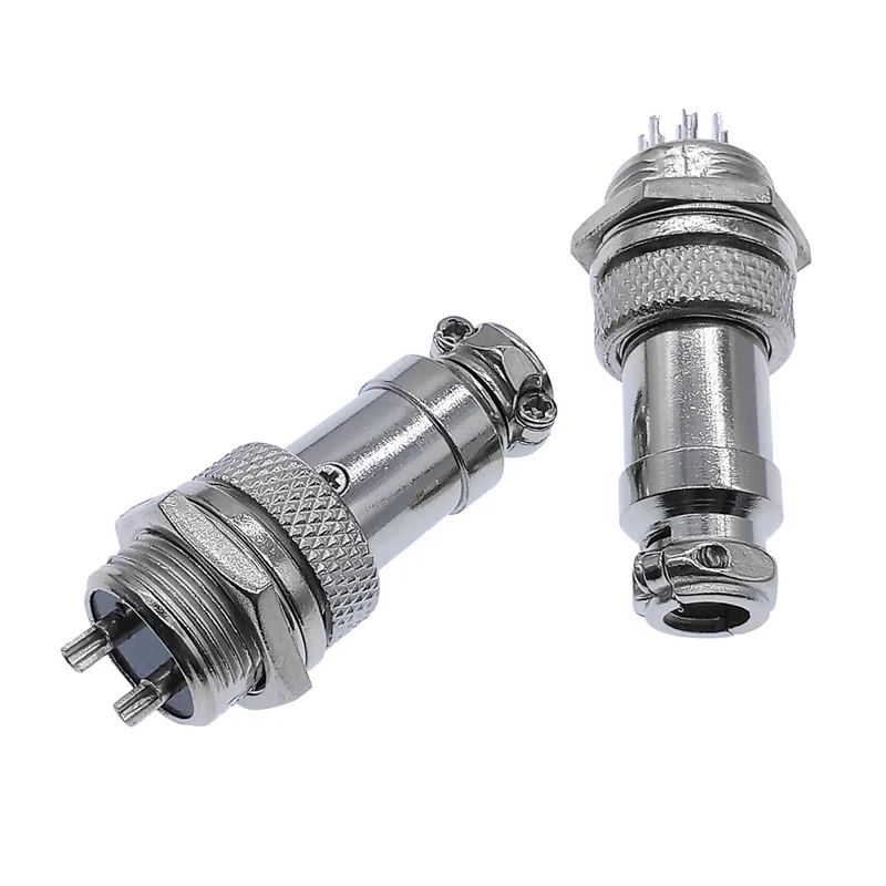 5/8 &quotGX16 авиационный кабель разъем 2Pin3pin4pin 5pin6pin7pin8pin9pin10pin штекер и гнездо