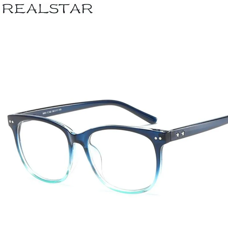 REALSTAR 2018 модные речные звезды оправы для очков женские близорукие оптические