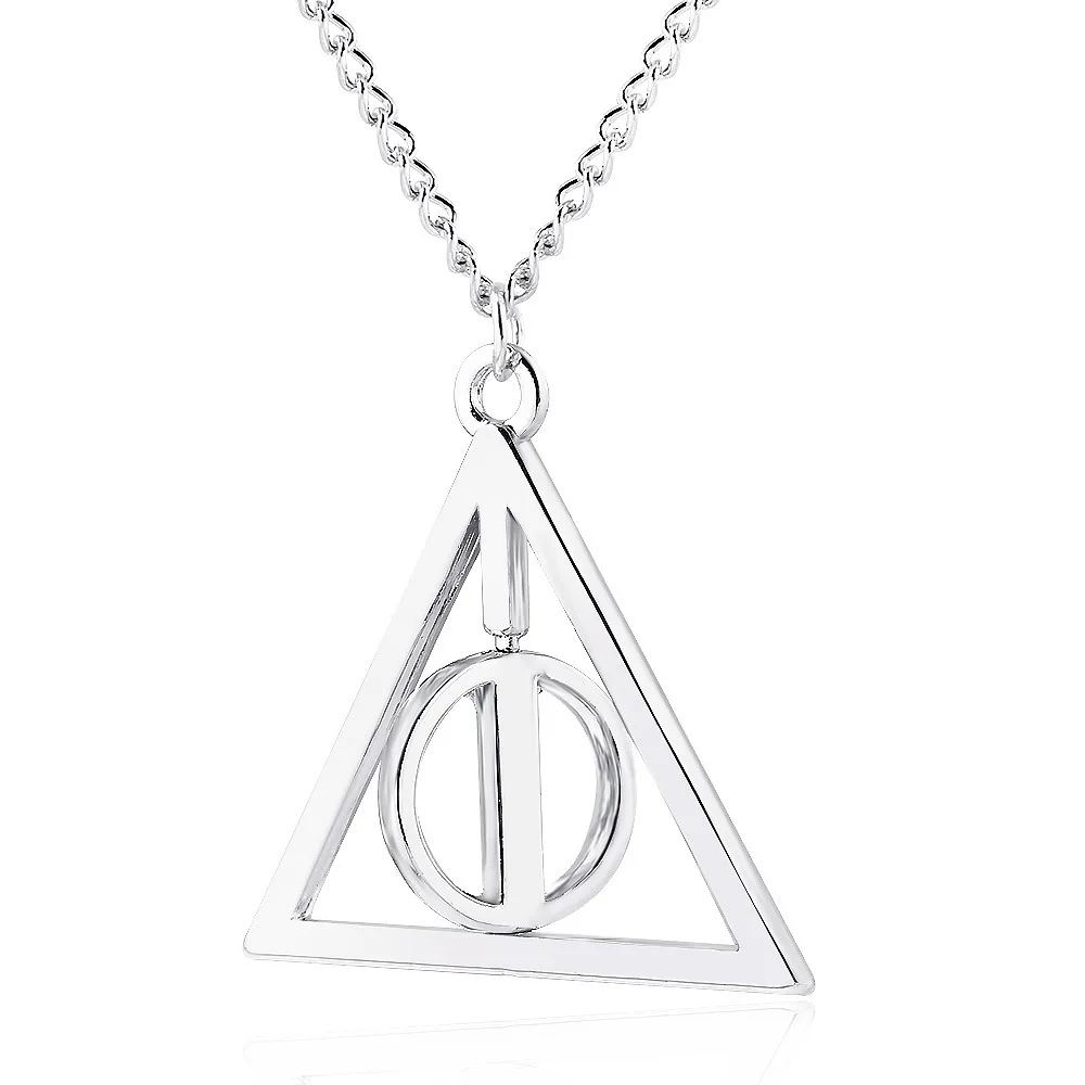 Ожерелье в стиле дара Deathly Hallows подарок волшебника для детей и студентов|Цепочки| |