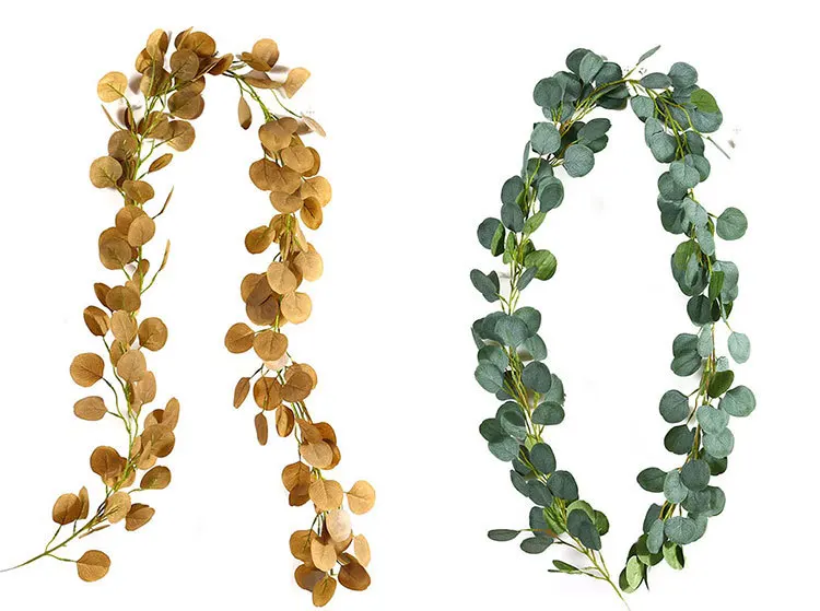 2 Meters Artificial Plants Long Silk Hanging Artificial Plants