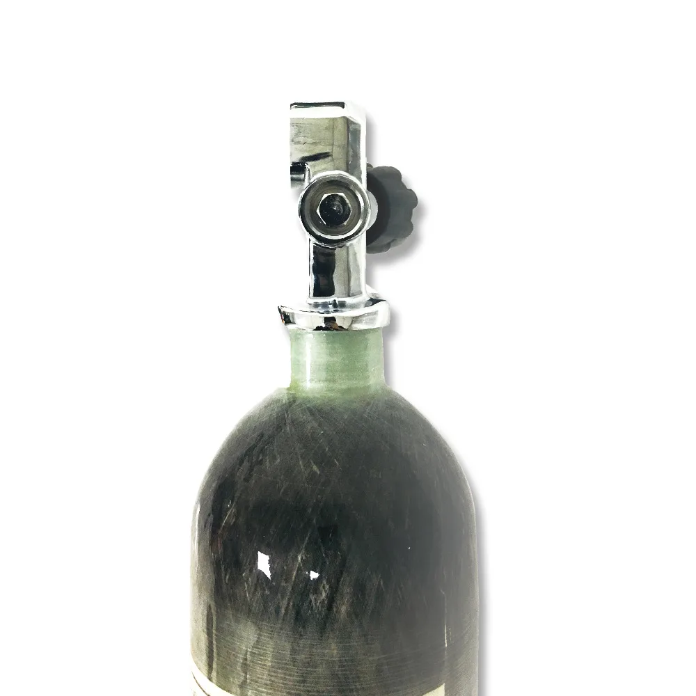AC10251 PCP Новый мини резервуар для подводного плавания HPA 4500PSI 2L баллон из