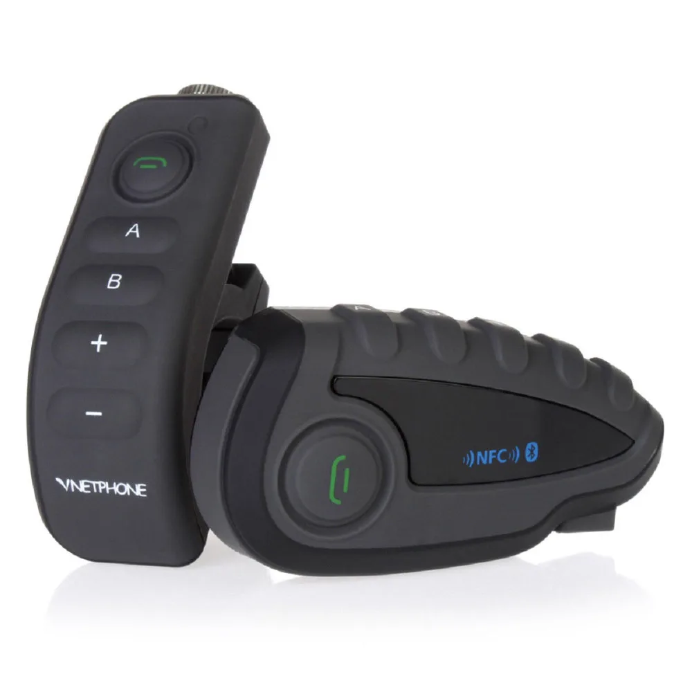 VNETPHONE Шлемы-гарнитуры мотоцикл домофон Moto 1200 м шлем Bluetooth домофон FM 5 человек в то же время домофон V8