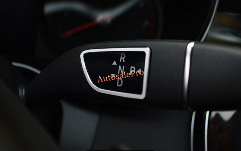 Aluminum alloy Console Centre Shift lever + Wiper switch Cover Trim for Benz Metris Vito V Class W447 14-16 | Автомобили и