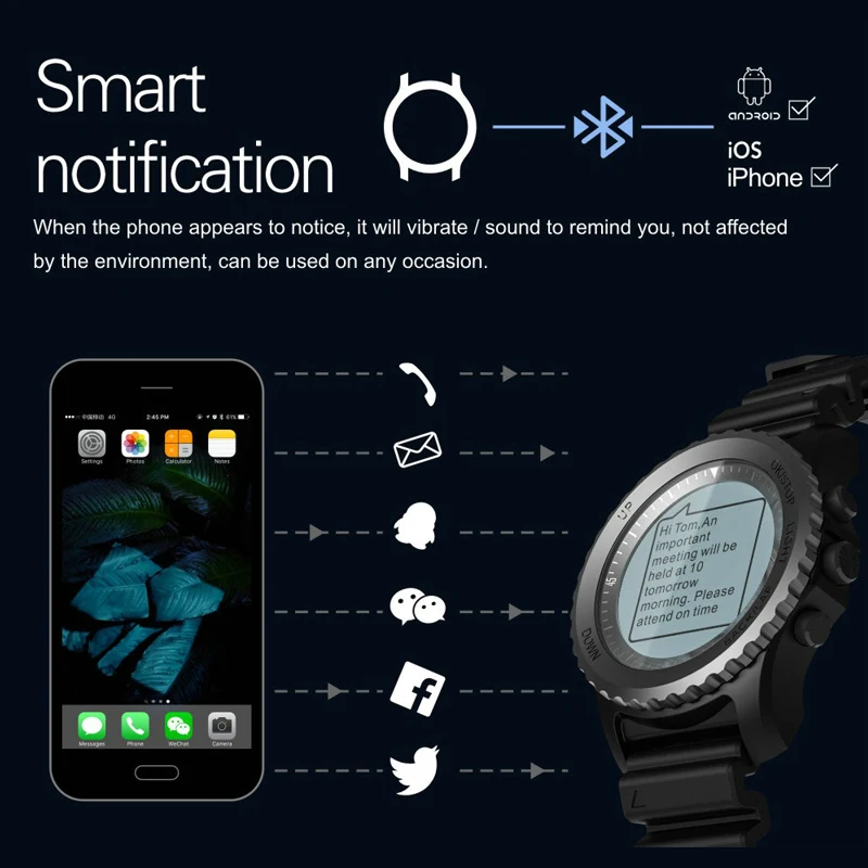 s968 gps smart watch