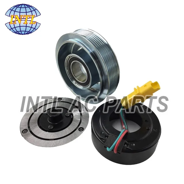 Сцепление для компрессора переменного тока 6453KS 6453LN 6453JN 9646273880 sanden 6V12 7V16 Citroen C2/ C3 /