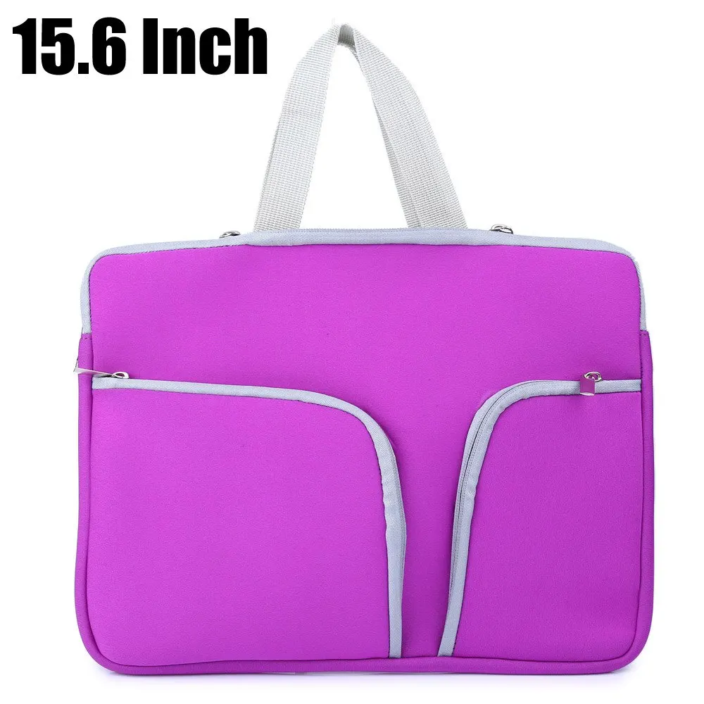 Fashion Casual Style 15.6 Inch Laptop Bag Neoprene Soft Notebook Pouch