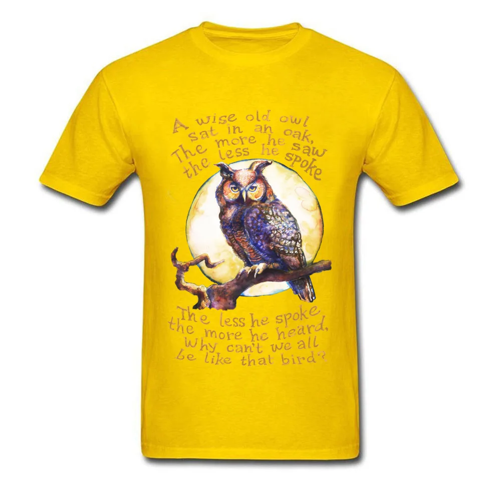 A Wise Old Owl_yellow