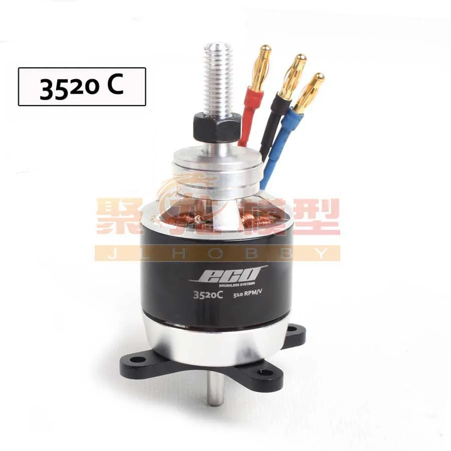 Dualsky Brushless Outer Rotor Motor ECO 3520C for Fixed Wing Model Aircraftin Parts