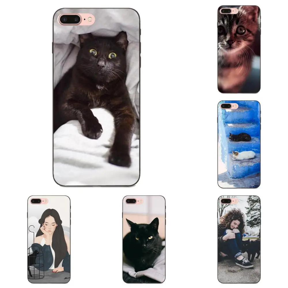 

Soft New Style Unique British Shorthair Cat For Samsung Galaxy Note 4 8 9 S3 S4 S5 S6 S7 S8 S9 S10 Edge Plus Lite I9080 G313
