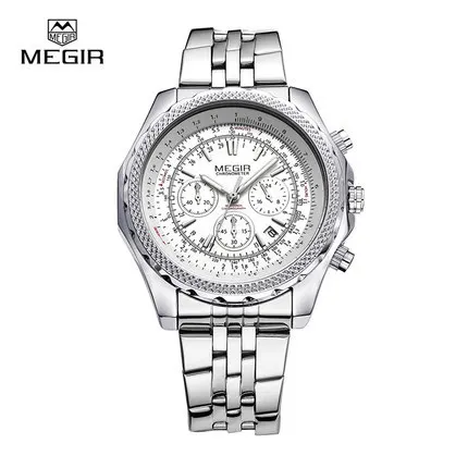 Aliexpress.com : Buy MEGIR 24 Hours System Watches Men Fashion Casual