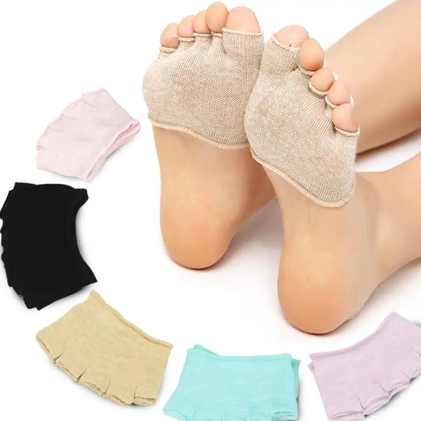 half heel socks
