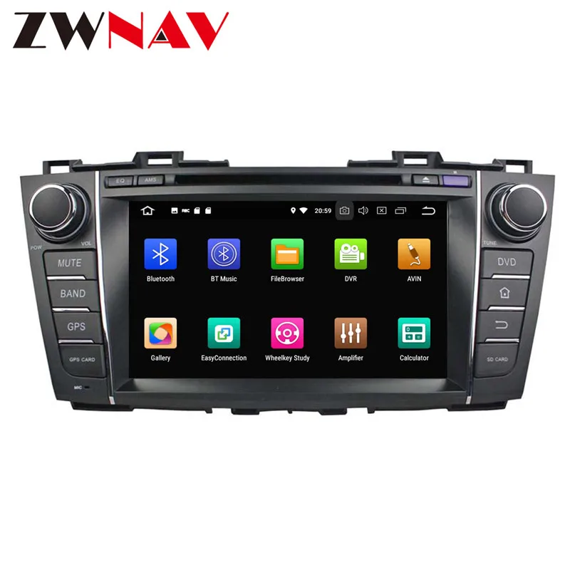 Sale 4G+32G android 8.0 car CD dvd player head unit for Mazada 5 / Premacy multimedia player car radio stereo gps navigation BT wifi 10