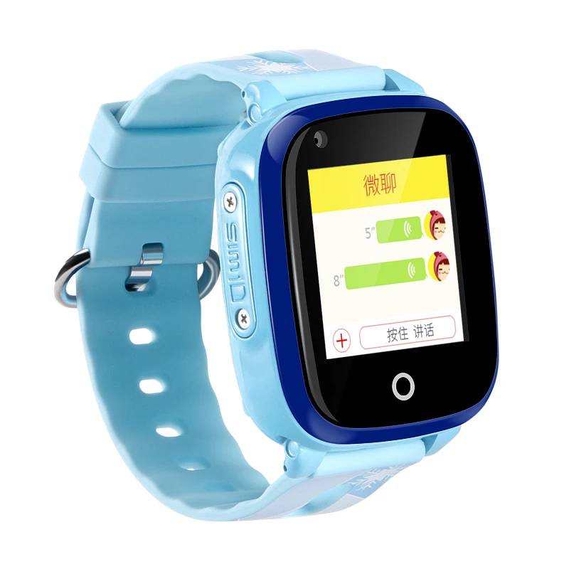IP67 Waterproof Smart 4G Remote Camera GPS WI-FI Kids Children Students Wristwatch SOS Video Call Monitor Tracker Location Watch