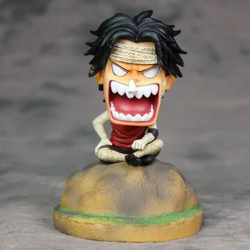 

Anime BANDAGE Monkey D Luffy And Angry Ace GK Statue PVC Action Figure Collection Model Toy M1730