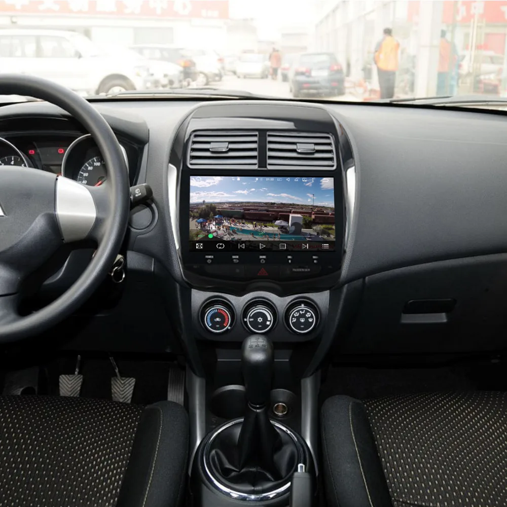 Clearance KOOCAVS 10.2" IPS Android 9.0 Car GPS Radio Player for  for Citroen C4  with 4GB+64G  Multimedia 5