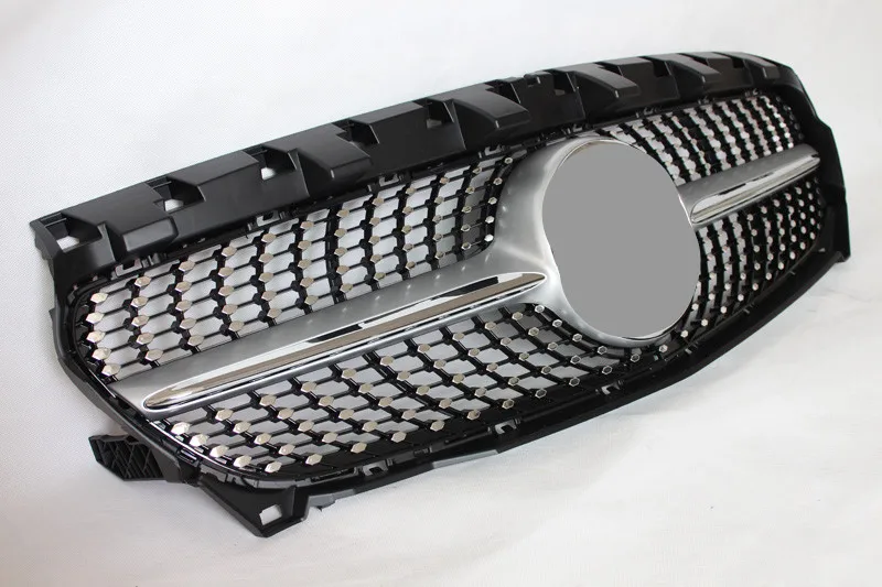 CLA180 CLA200 CLA220 сетчатые решетки- для CLA W117 спереди Racing решетка гриль Центр Гриль Авто сетки