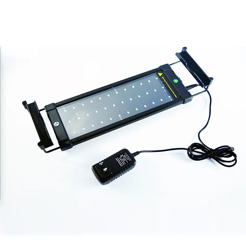 

72-96cm Aquarium Led Lighting With Remote Control Fish Tank Light Lamp RGB Extendable Bracket Bright Light 108 LED Aquarium Lamp